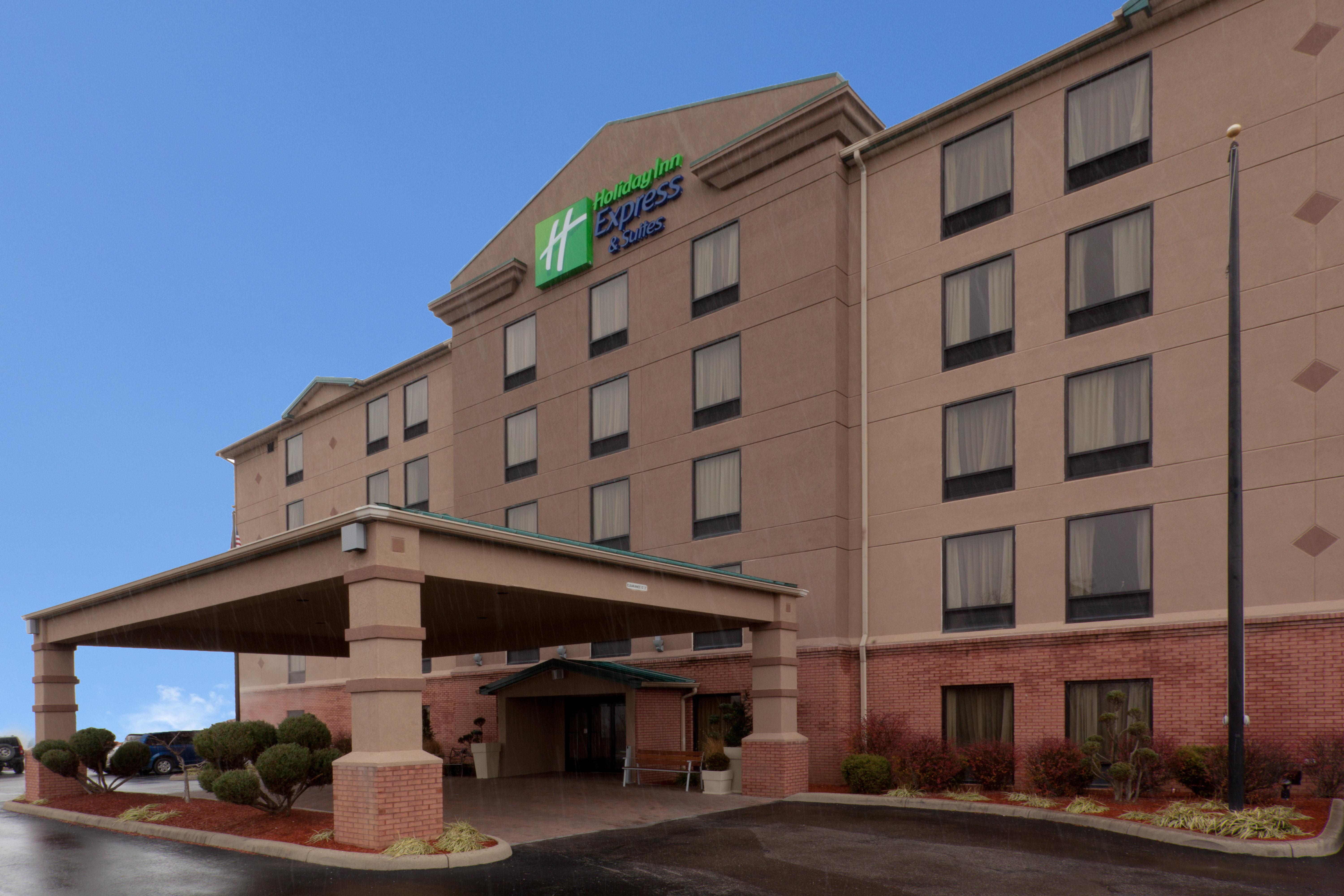 Holiday Inn Express Hotel & Suites Charleston-Southridge, An Ihg Hotel Buitenkant foto